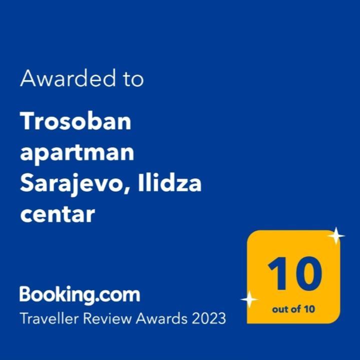 Trosoban Apartman Sarajevo, Ilidza Centar Εξωτερικό φωτογραφία